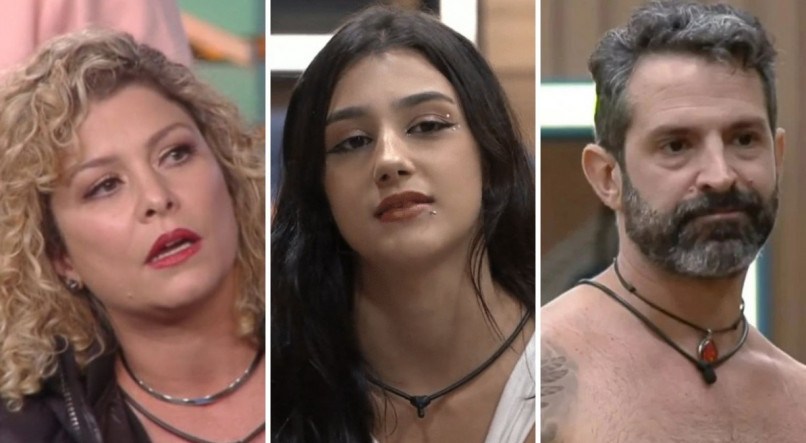 Bárbara Borges, Bia Miranda e Iran Malfitano estão na final da Fazenda 14