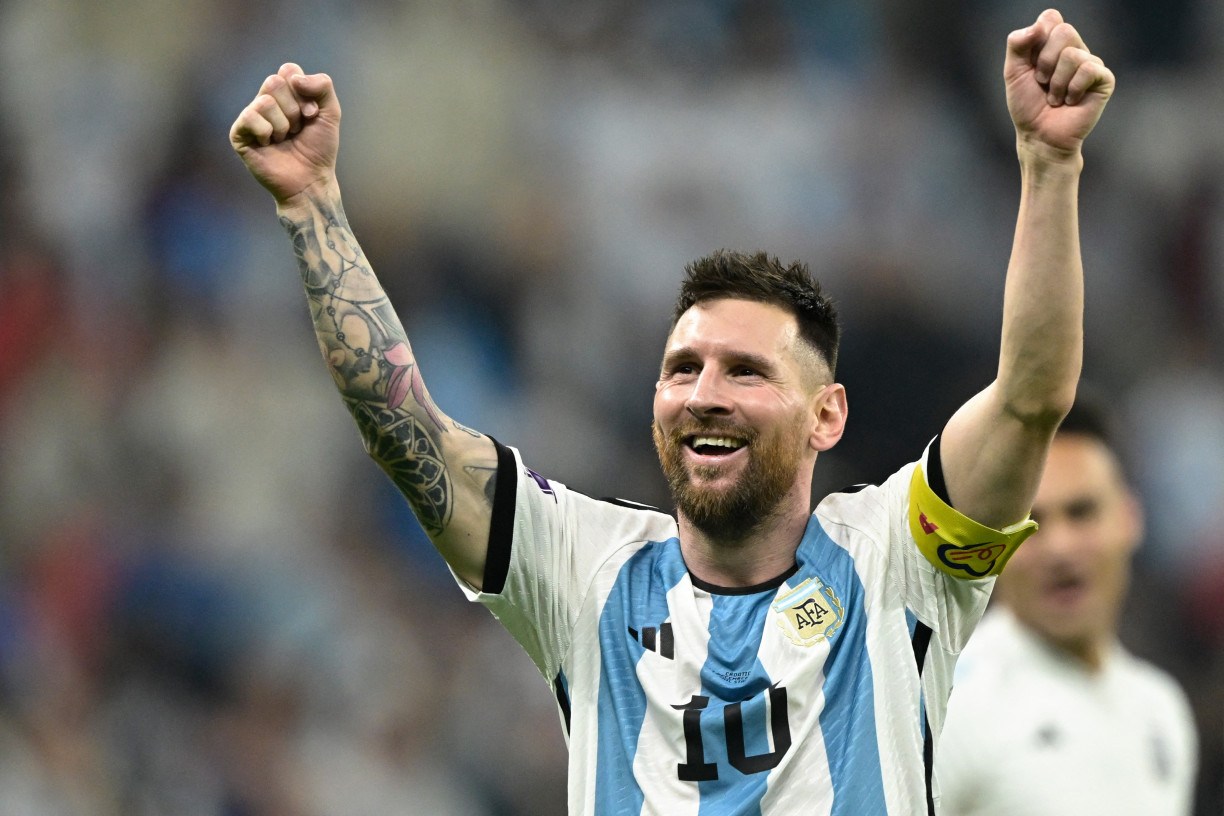 Messi &eacute; o principal jogador da Argentina