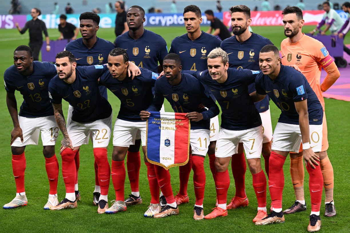 França está definida para a final da Copa do Mundo; veja a escalação