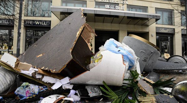 JOHN MACDOUGALL / AFP