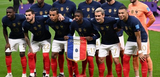 ESCALAÇÃO DA FRANÇA: Confira o o TIME TITULAR DA FRANÇA contra a ARGENTINA  pela FINAL DA COPA DO MUNDO 2022