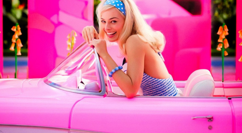 'Barbie' com Margot Robbie chega ao cinemas em 2023.