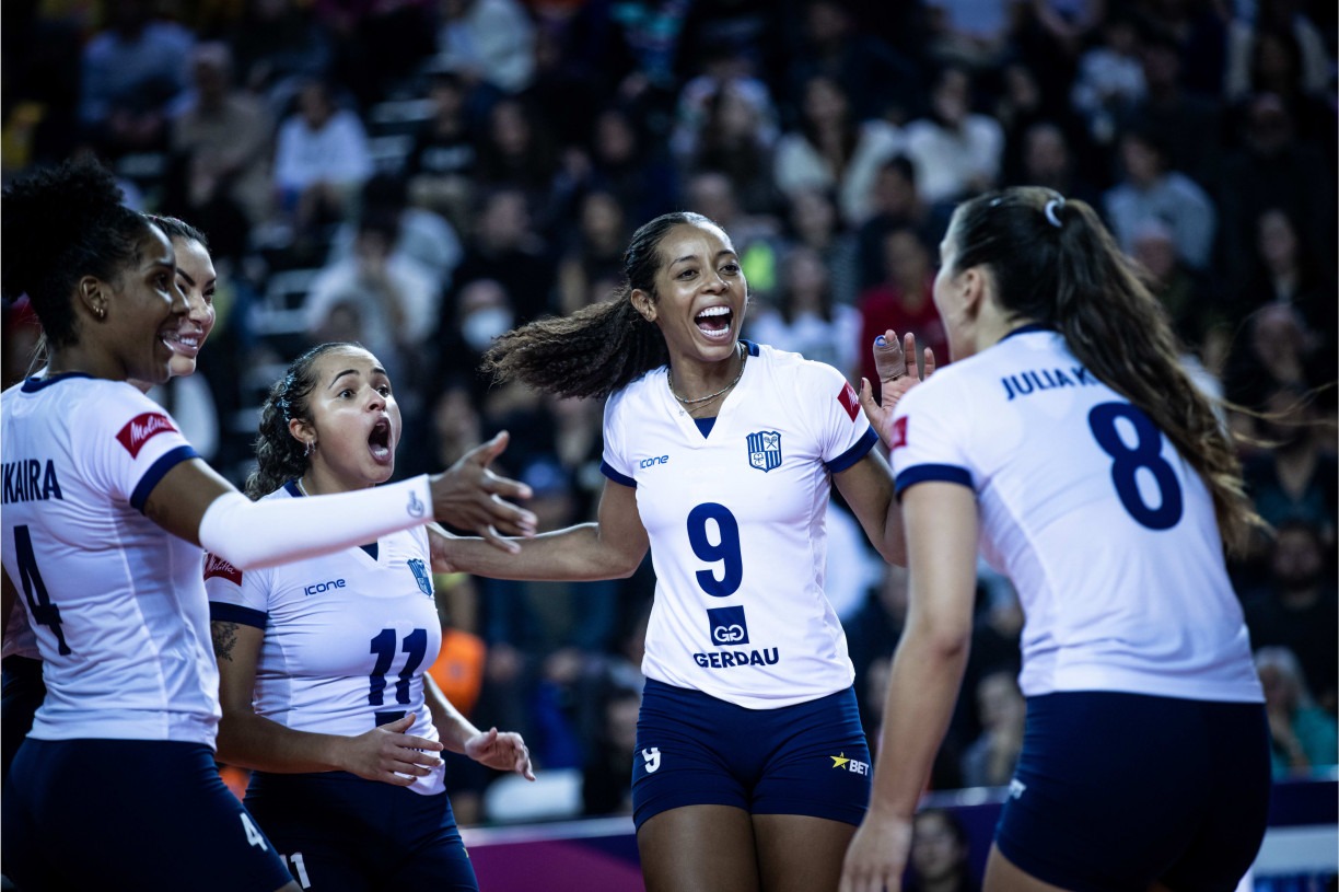 Minas fica com o vice-campeonato mundial de clubes de vôlei feminino – O  Presente