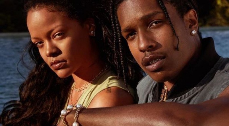 Rihanna e A$AP Rocky tiveram filho no ano passado