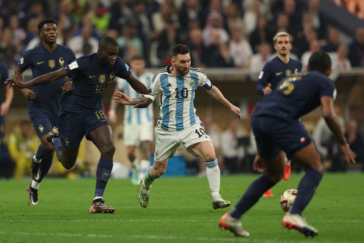 Copa do Mundo 2022 Argentina x França (Final) com Galvão Bueno