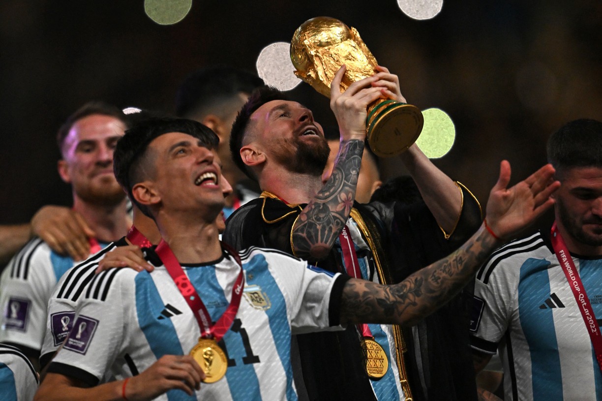 Resultado da final da Copa do Mundo: veja placar ao vivo de