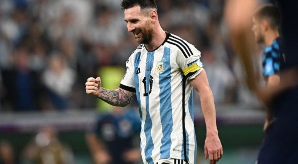 Messi na Copa do Mundo 2022