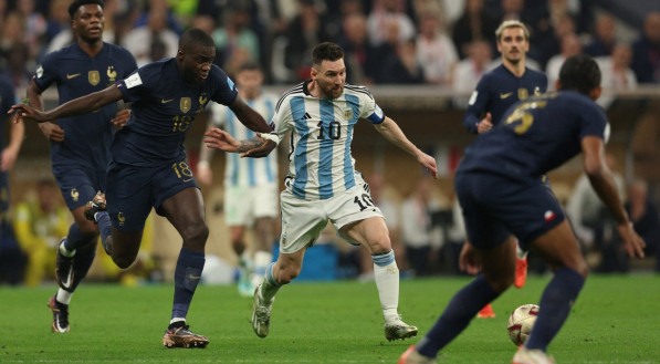 França x Argentina na Copa do Mundo 2022