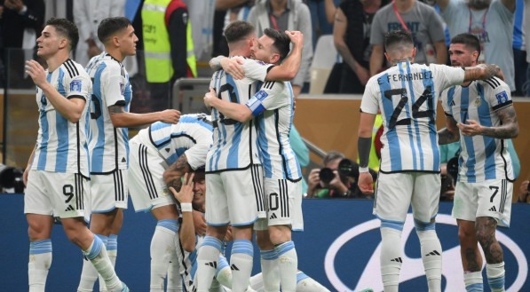 Argentina x França pela Copa do Mundo