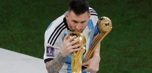 Messi Levantando A Ta A Pela Argentina Veja As Fotos Do T Tulo Da Argentina Na Copa Do Mundo