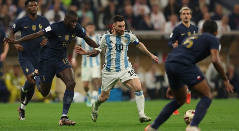 França x Argentina na Copa do Mundo 2022