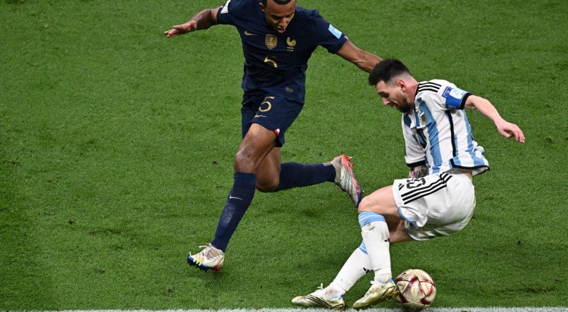 França e Argentina na Copa do Mundo 2022