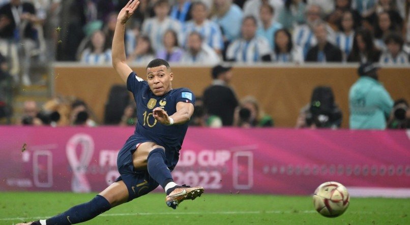 Mbappé brilhou na final da Copa do Mundo