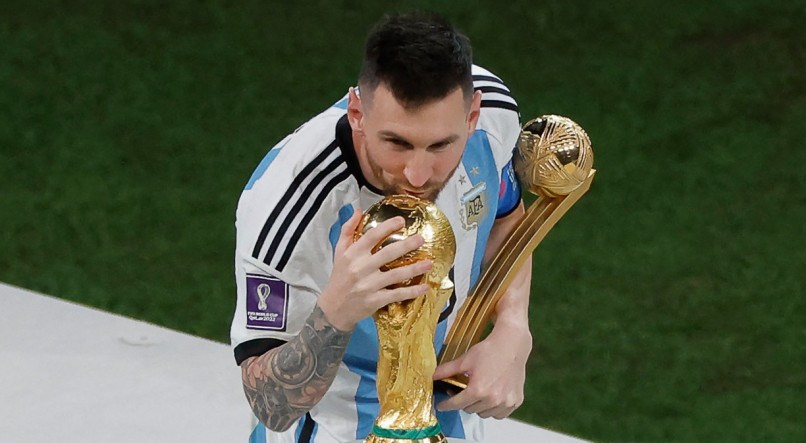Argentina &eacute; campe&atilde; da Copa do Mundo