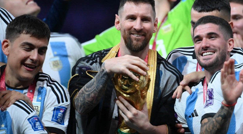 Messi liderou a Argentina no título da Copa do Mundo 2022