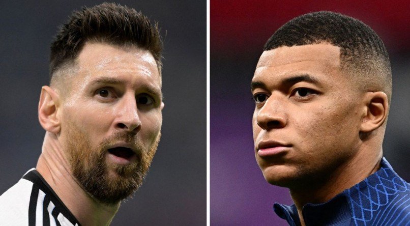 Argentina x França ao vivo: Messi e Mbappé são os craques da final da Copa do Mundo 2022