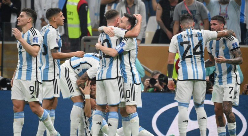 Argentina x França pela Copa do Mundo