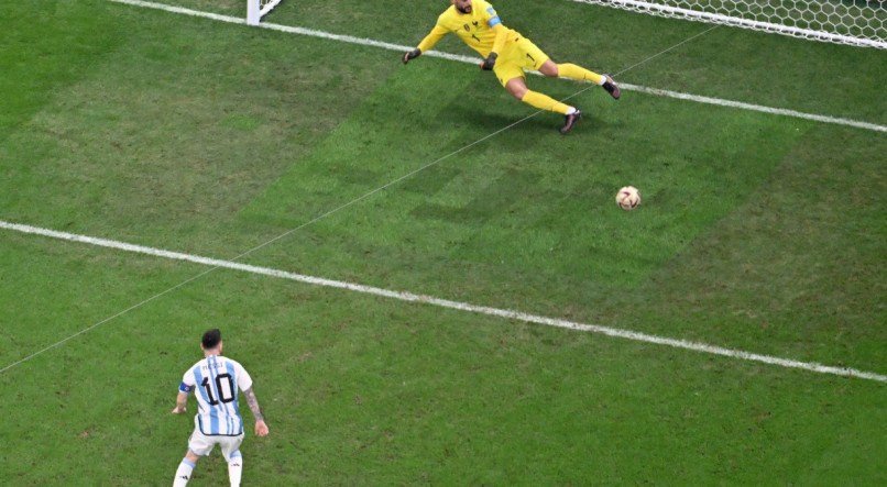 Argentina faz gol na final da Copa do Mundo