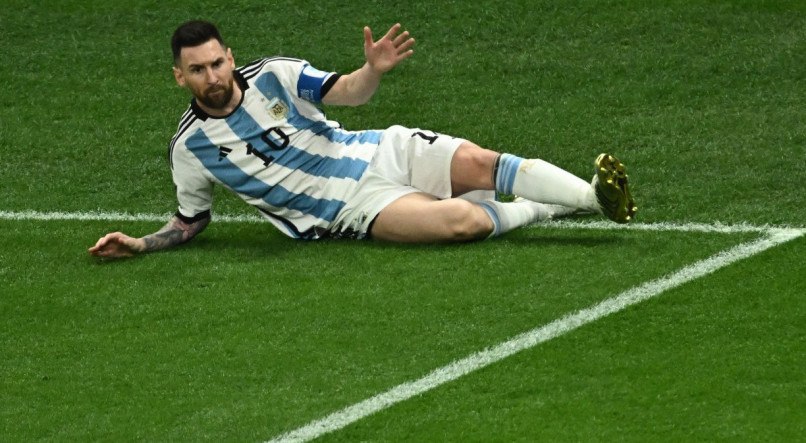 Argentina bate recorde de pênaltis a favor em uma Copa do Mundo