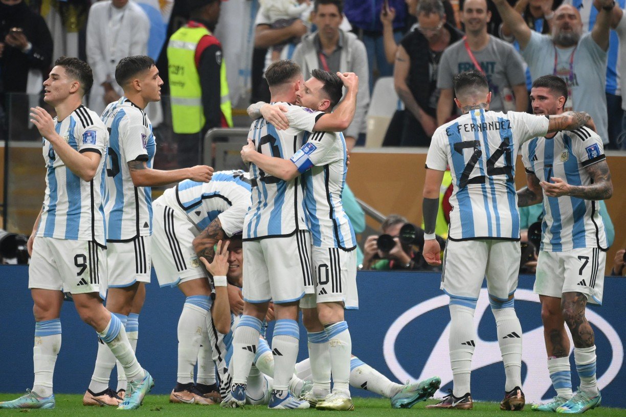 Argentina X França: veja as melhores fotos da grande final da Copa do Mundo  - Fotos - R7 Copa do Mundo