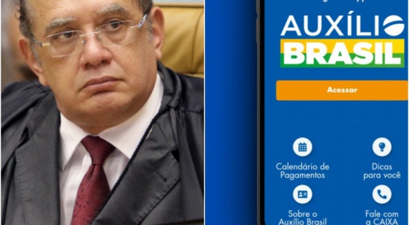 Gilmar Mendes toma decisão que facilita Bolsa Família 2023 em 600 reais; veja situação e confira o que muda em Auxílio Brasil do próximo ano