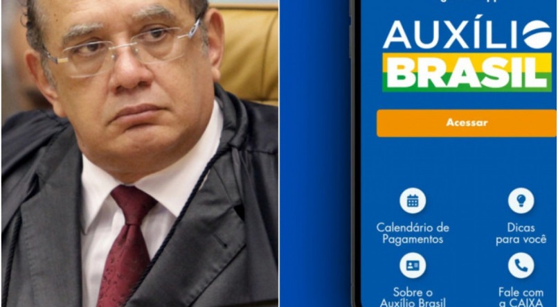 Gilmar Mendes toma decisão que facilita Bolsa Família 2023 em 600 reais; veja situação e confira o que muda em Auxílio Brasil do próximo ano
