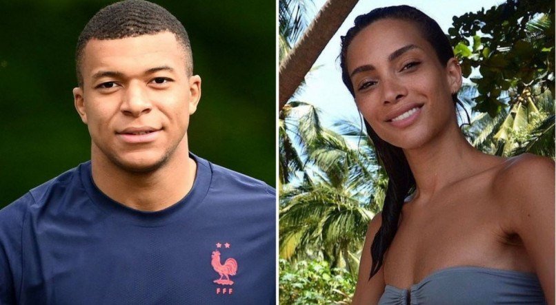 Romance entre Mbappé e Inès Rau é especulado na Europa