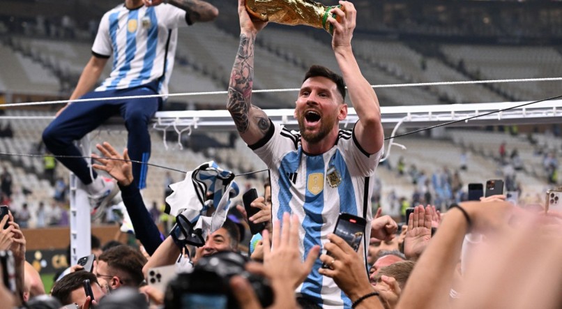 Argentina foi campeã do mundo