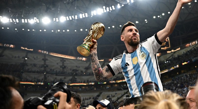 Argentina foi campeã do mundo
