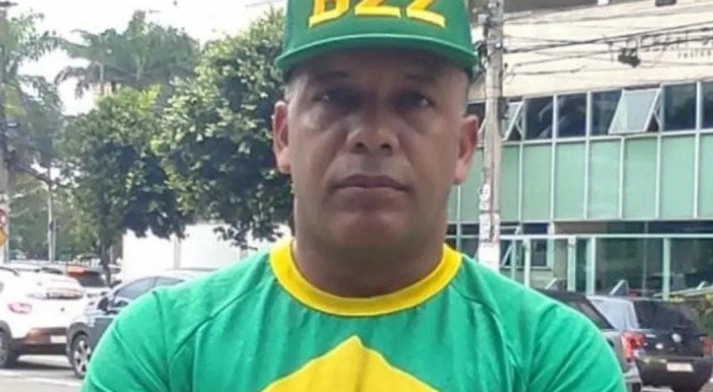 Bolsonarista, pastor Fabiano Oliveira foi preso no Espírito Santo