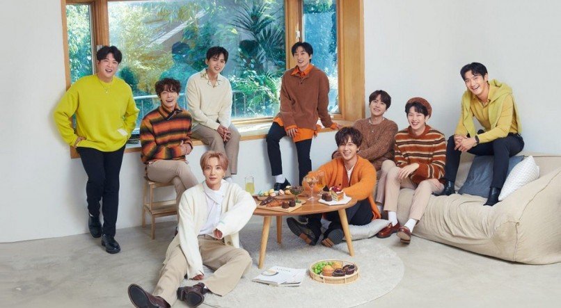 Super Junior vem ao Brasil em 2023