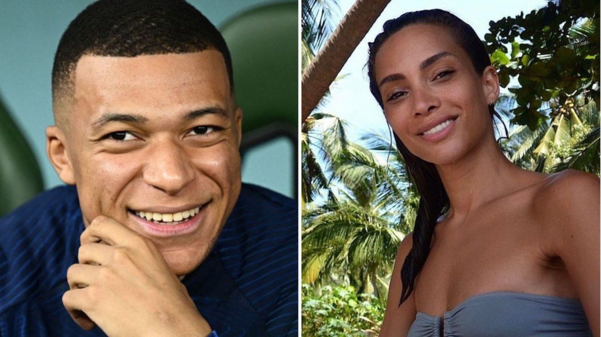 Jogador frances mbappé namorada