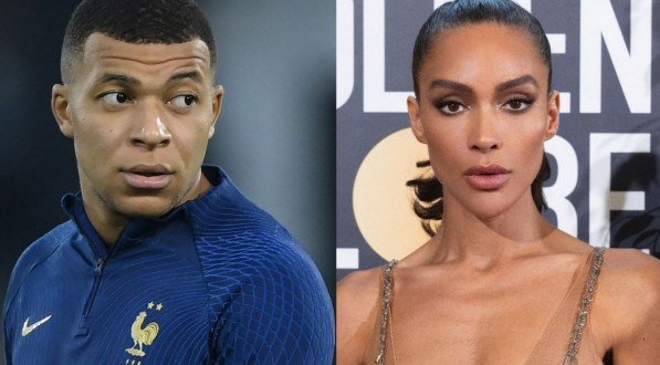 Kylian Mbapp&eacute; e In&egrave;s Rau s&atilde;o especulados como o mais novo casal