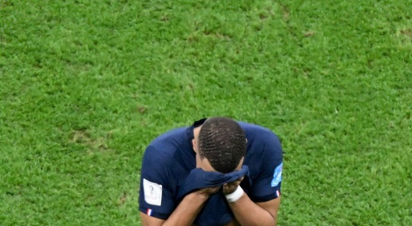 Mbapp&eacute; perdeu final com a Fran&ccedil;a