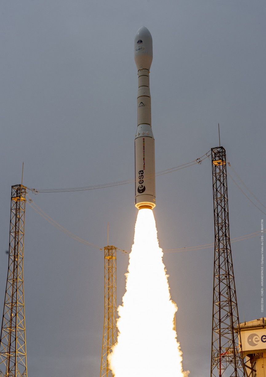 S MARTIN / ESA-CNES-Arianespace/Optique / AFP