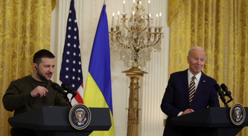 Os Estados Unidos anunciaram, nesta terça-feira (13), um novo pacote de assistência militar para a Ucrânia, de 325 milhões de dólares