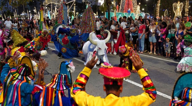NATAL Ciclo Natalino do Recife realiza espetáculos de música e cultura popular