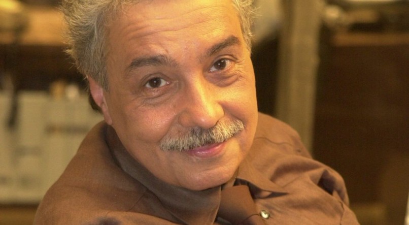 Pedro Paulo Rangel estreou na Globo em 1972.