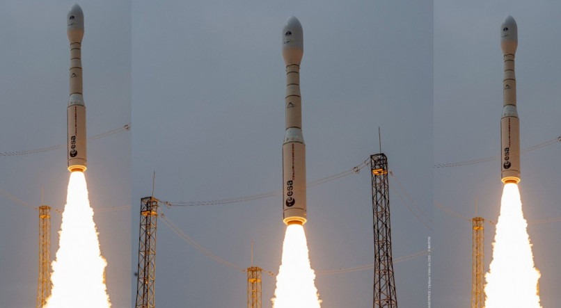 S MARTIN / ESA-CNES-Arianespace/Optique / AFP