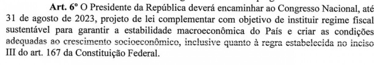 Reprodução PEC