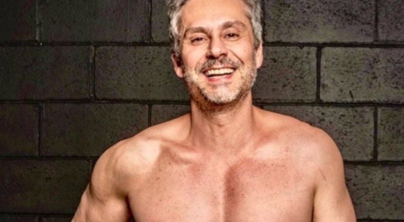 Alexandre Nero foi eleito dilf do Brasil