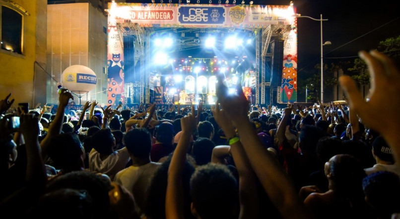 Festival Rec-Beat no Cais da Alfândega, no Recife