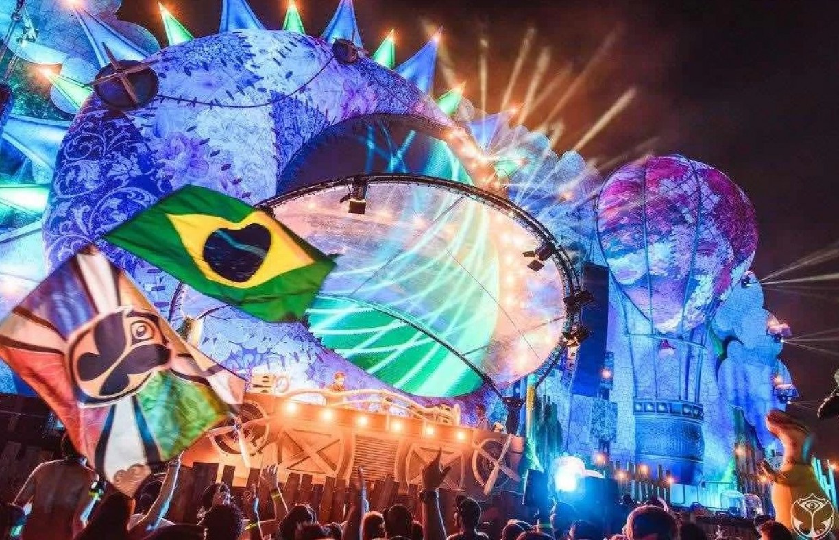 Reprodução/Internet/Tomorrowland Brasil