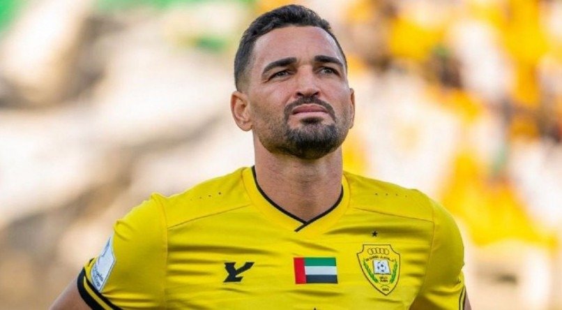 Gilberto é um dos ídolos do Bahia e atualmente joga pelo Al Wasl, dos Emirados Árabes Unidos