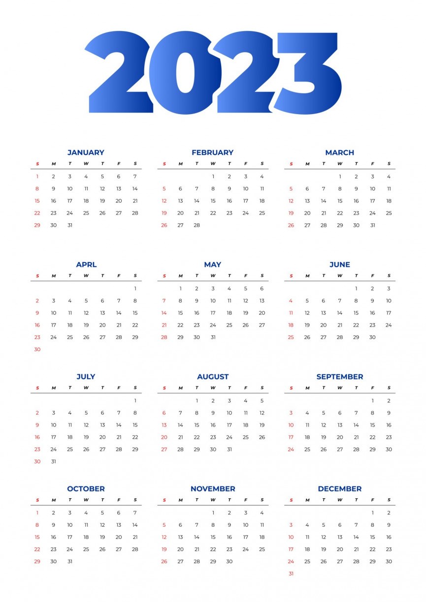 Calendário 2023: app traz todos os feriados e dias de folga do ano