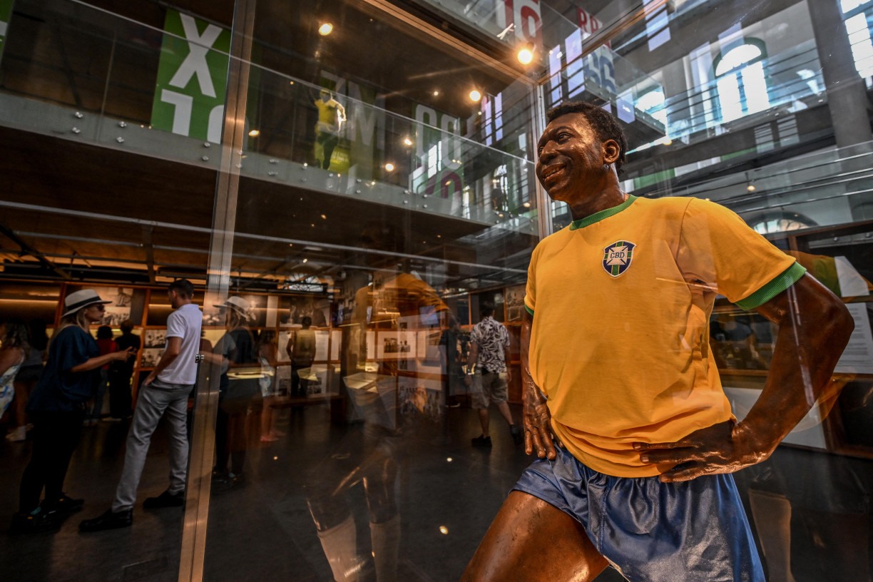 Museu do Futebol terá transmissão ao vivo dos jogos da Copa do Mundo -  Jornal de Brasília