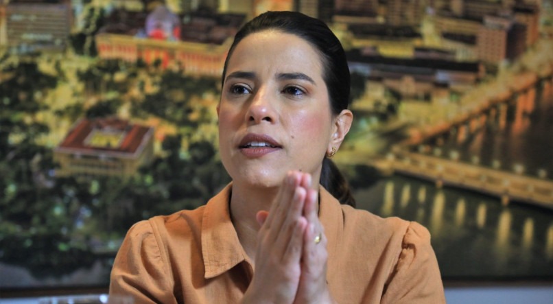 Raquel Lyra, governadora de Pernambuco