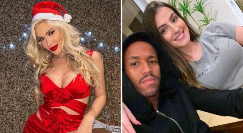 Karol Lima ficou irritada ao ver que a filha passou Natal com a ex-amante de Éder Militão