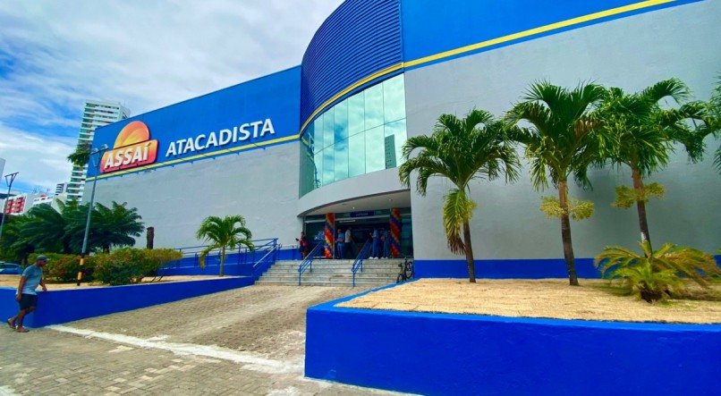 ASSAÍ NOVA UNIDADE INAUGURADA EM BOA VIAGEM