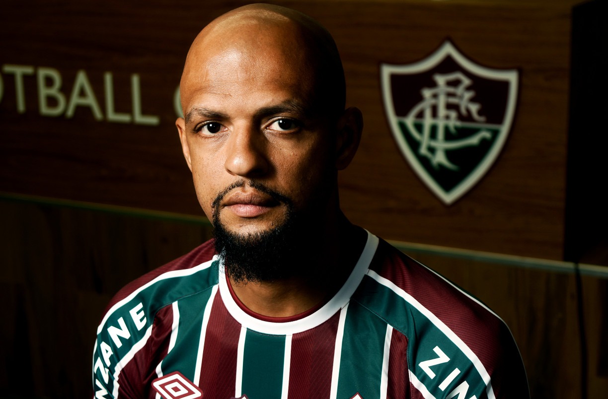 Felipe Melo &eacute; titular no Fluminense diante do Olimpia em decis&atilde;o pela Libertadores